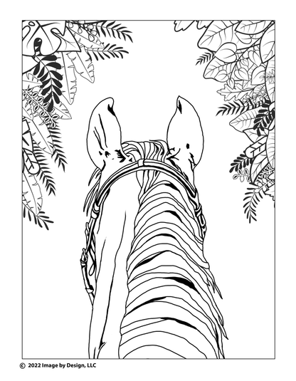 If Wishes Were Horses Coloring Book