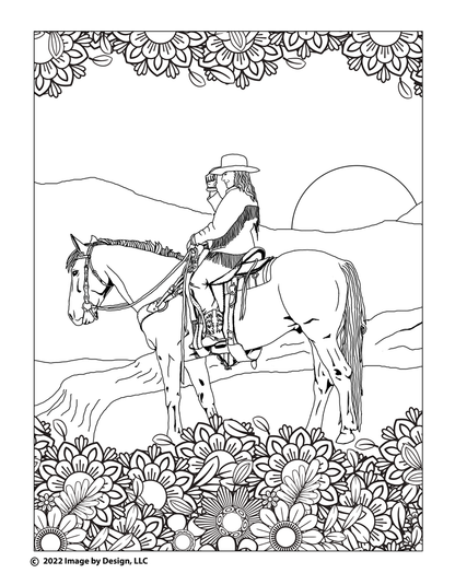 If Wishes Were Horses Coloring Book